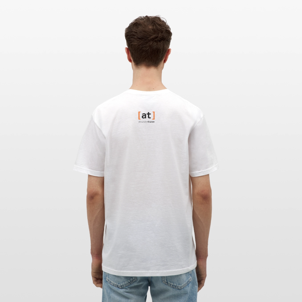 AgENTEN Men's T-Shirt - white