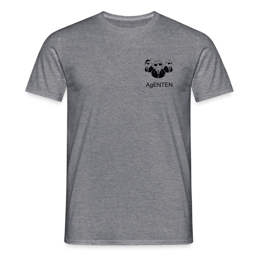 AgENTEN Men's T-Shirt - graphite heather