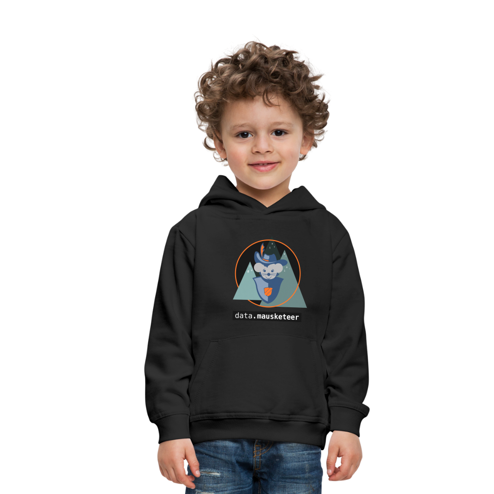 data.mausketeer Hoodie - black