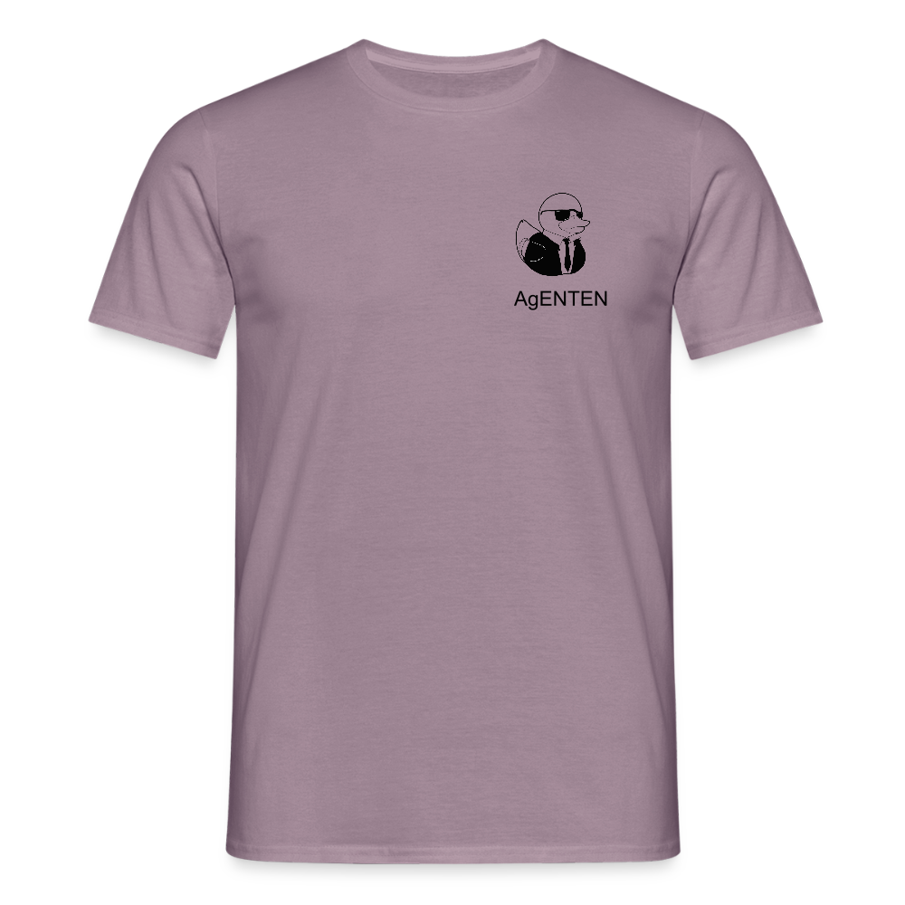 Duck 002 Men's T-Shirt - purple-grey