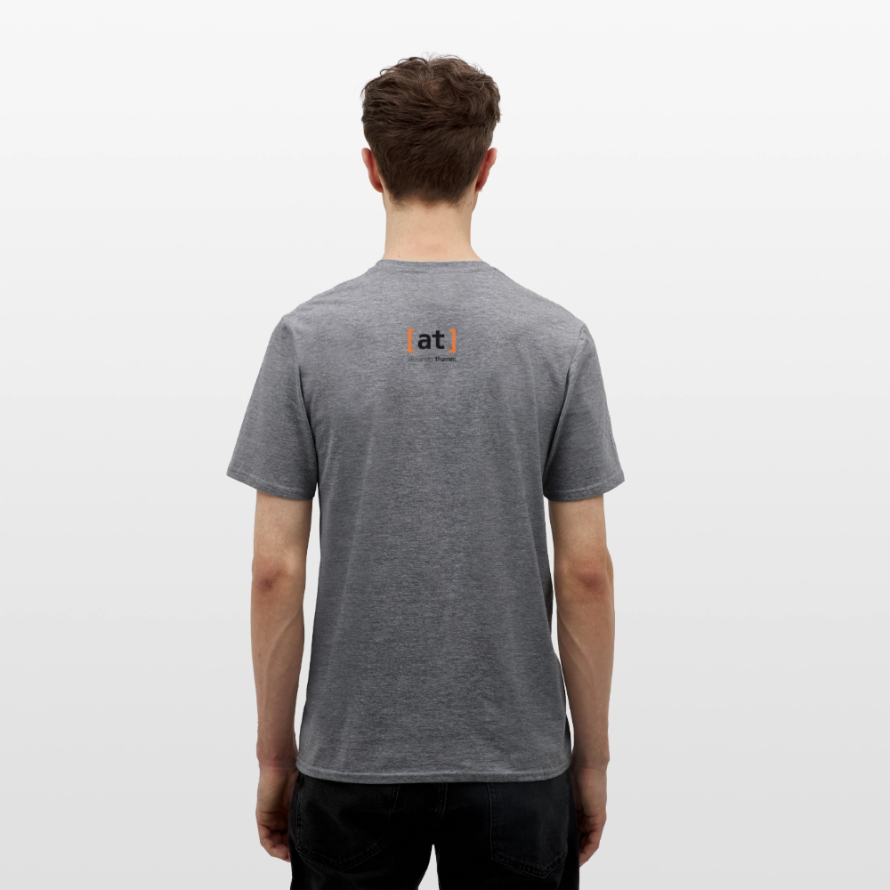 AgENTEN Men's T-Shirt - graphite heather
