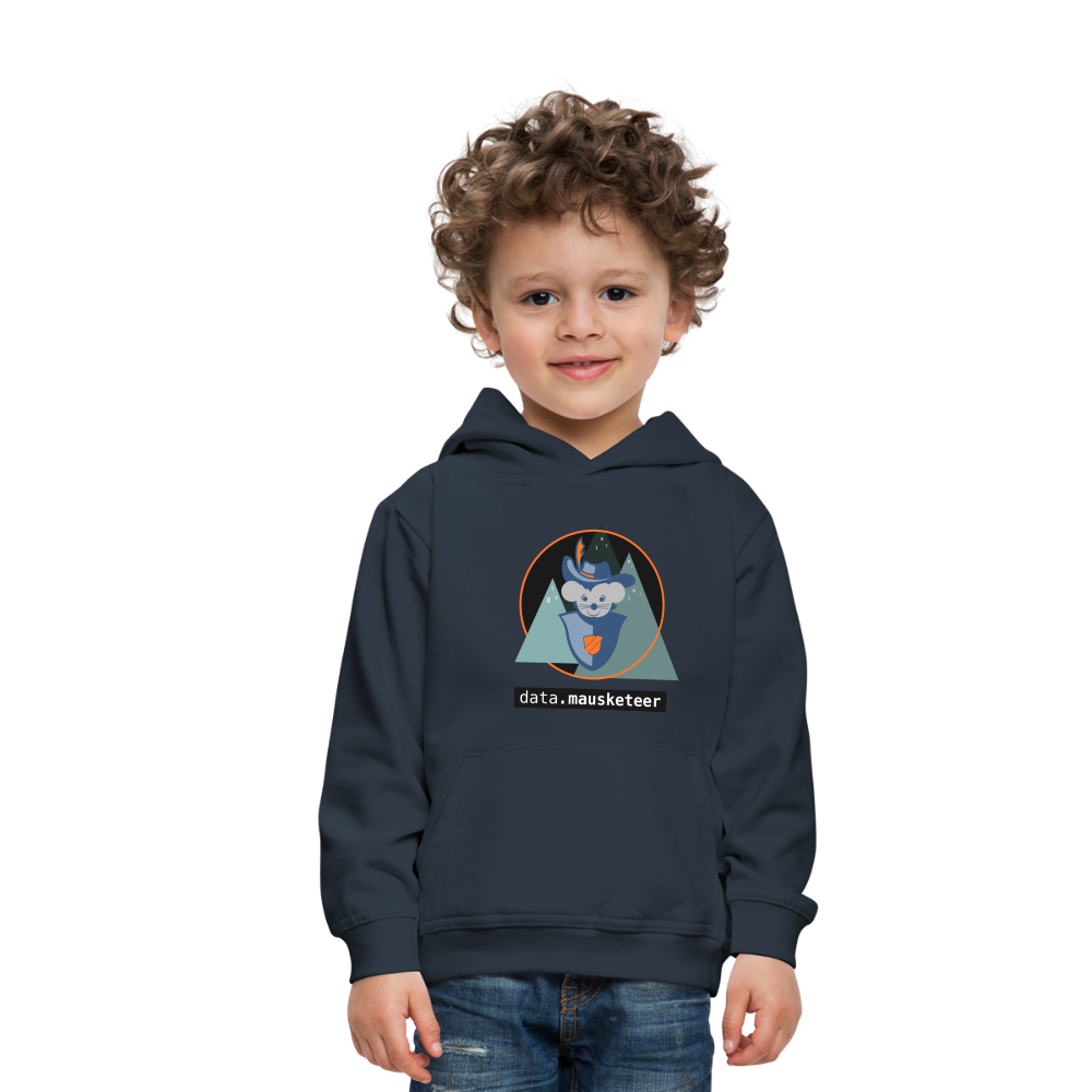 data.mausketeer Hoodie - navy