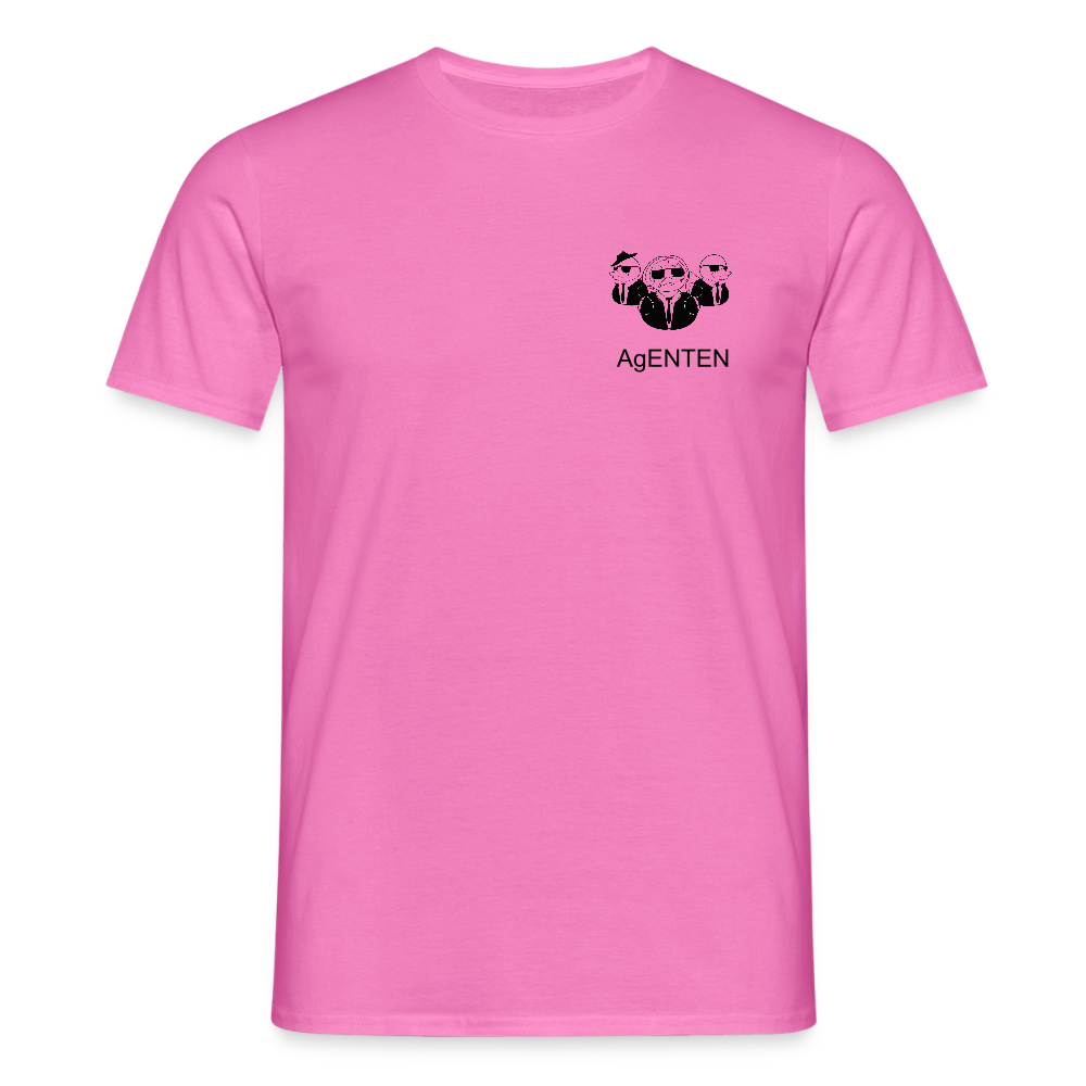 AgENTEN Men's T-Shirt - pink