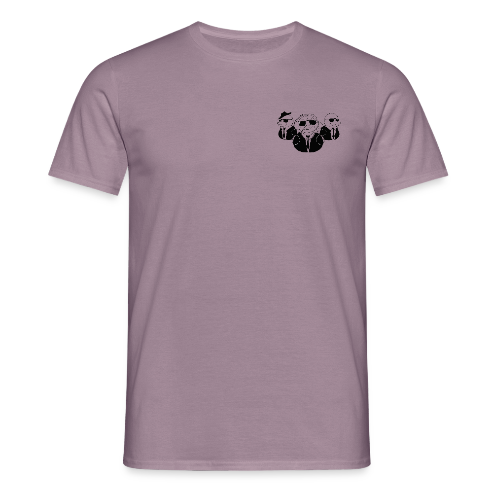 AgENTEN Men's T-Shirt - purple-grey