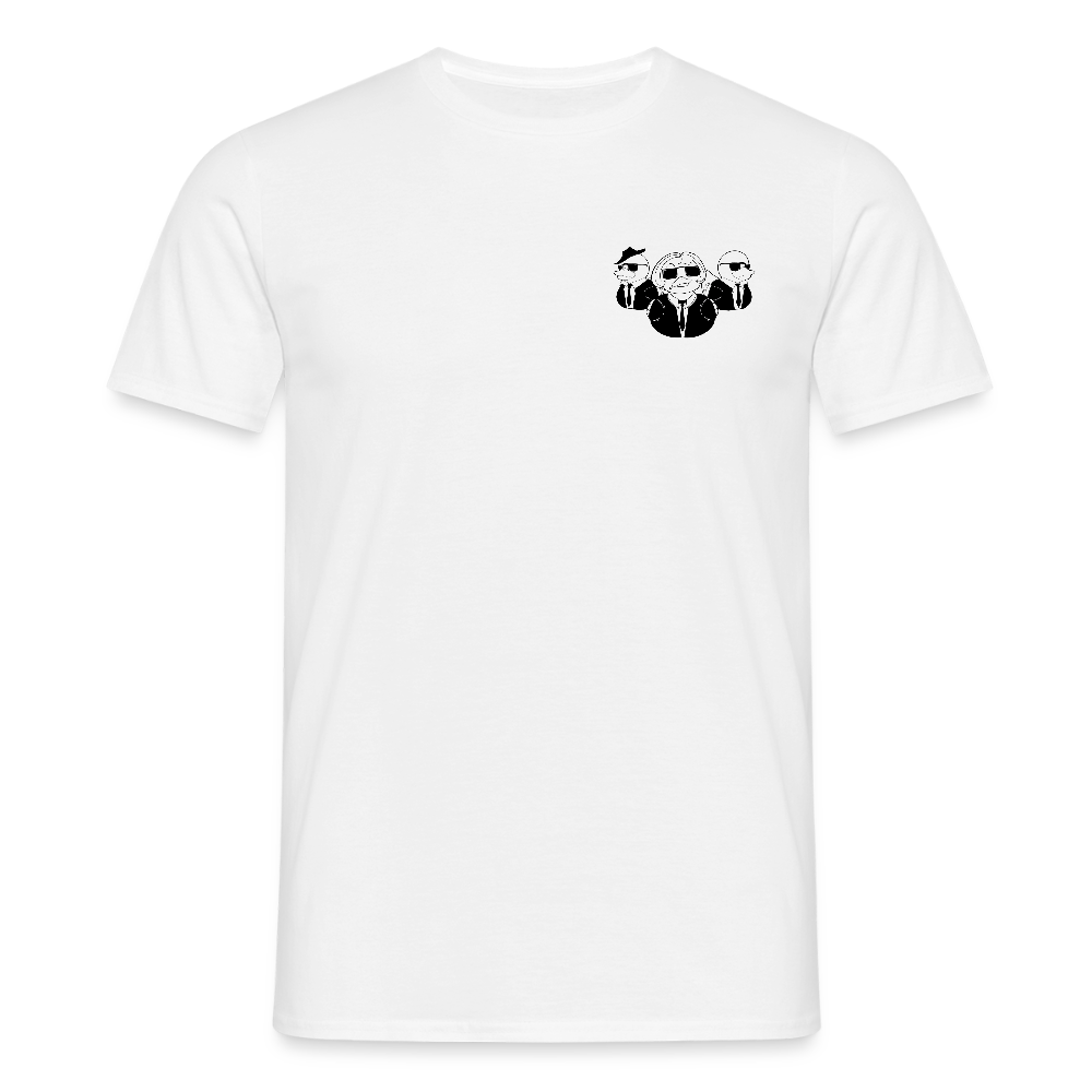 AgENTEN Men's T-Shirt - white