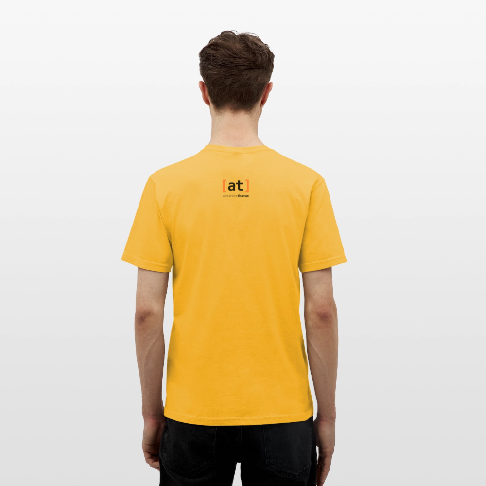 AgENTEN Men's T-Shirt - yellow
