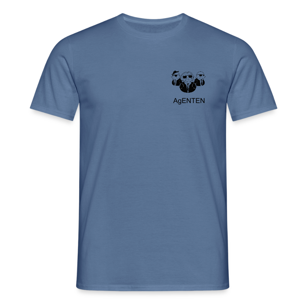 AgENTEN Men's T-Shirt - dove blue