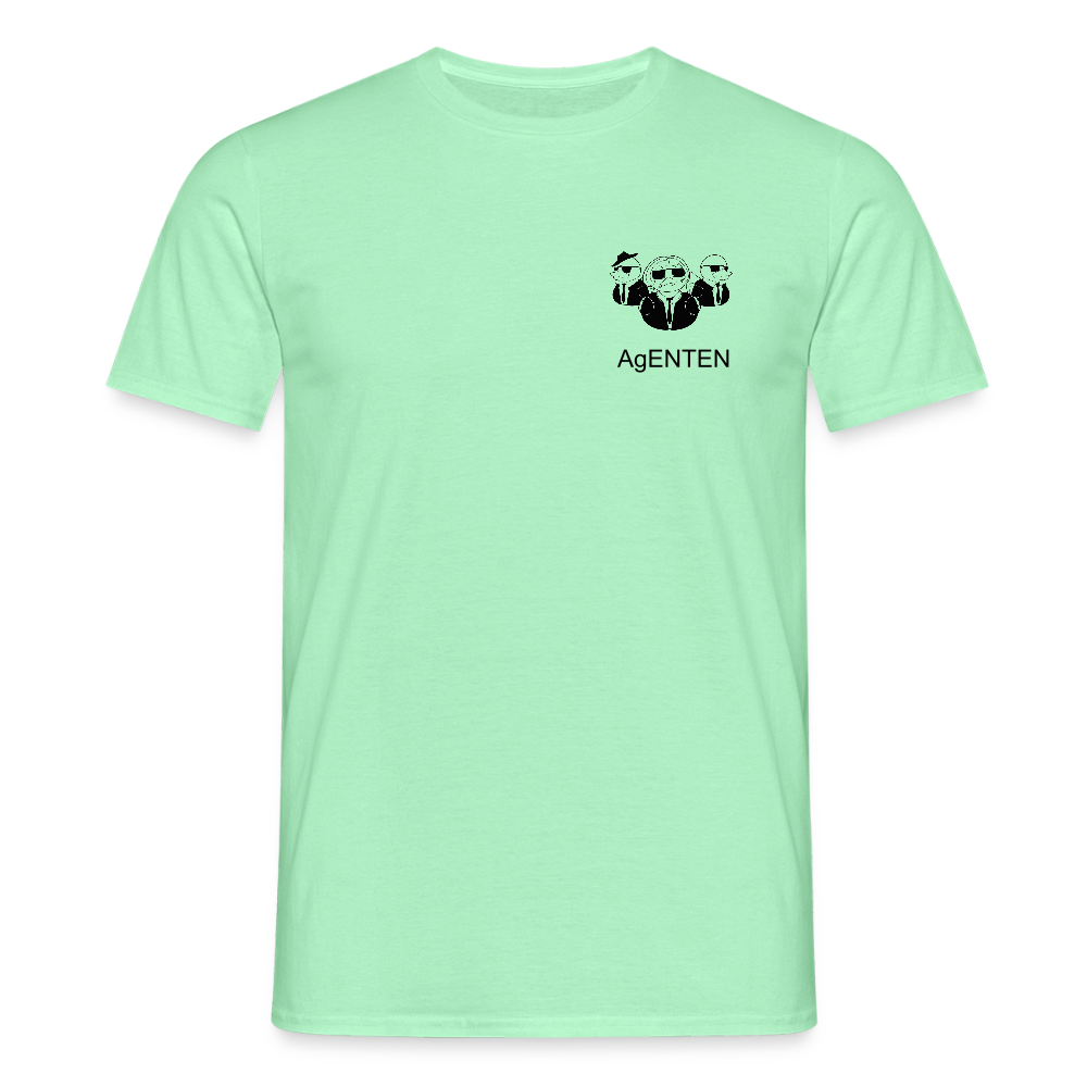 AgENTEN Men's T-Shirt - mint green