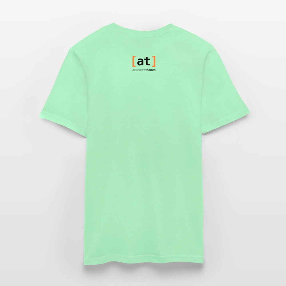 Duck 002 Men's T-Shirt - mint green