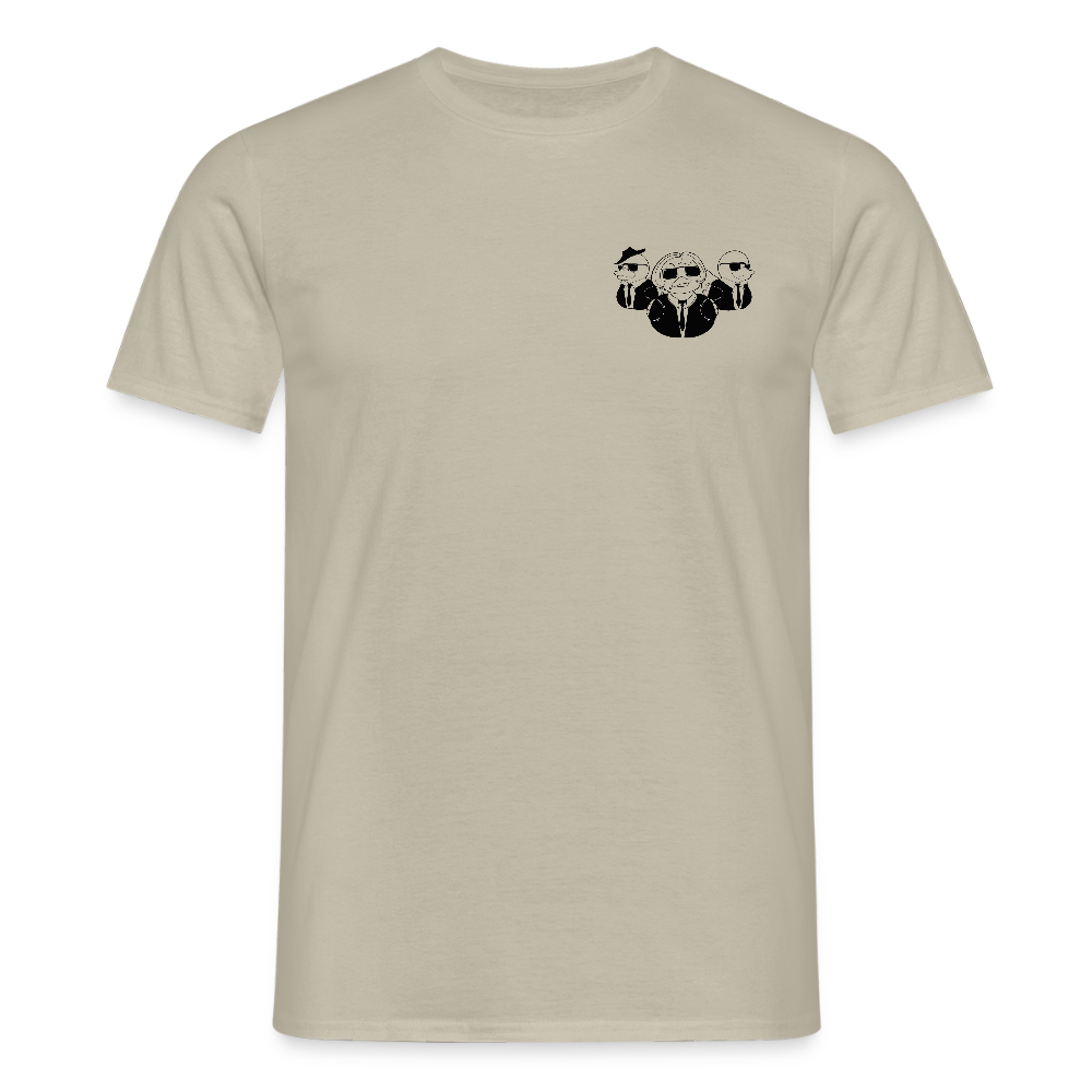 AgENTEN Men's T-Shirt - sand beige