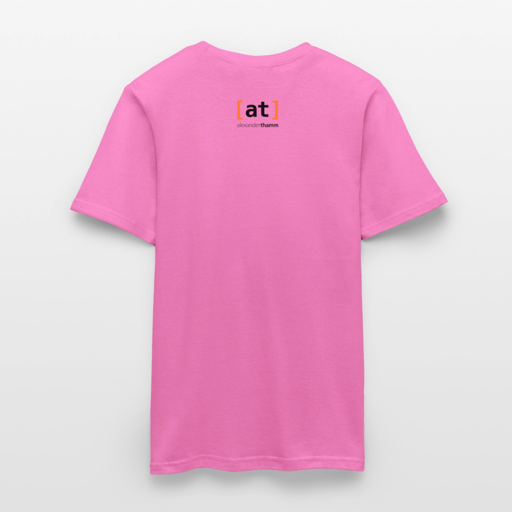Duck 002 Men's T-Shirt - pink