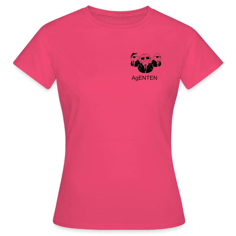 AgENTEN Women's T-Shirt - azalea