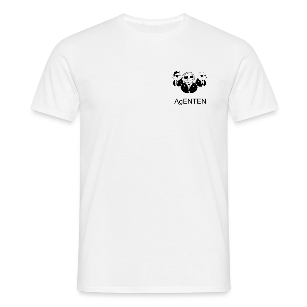 AgENTEN Men's T-Shirt - white