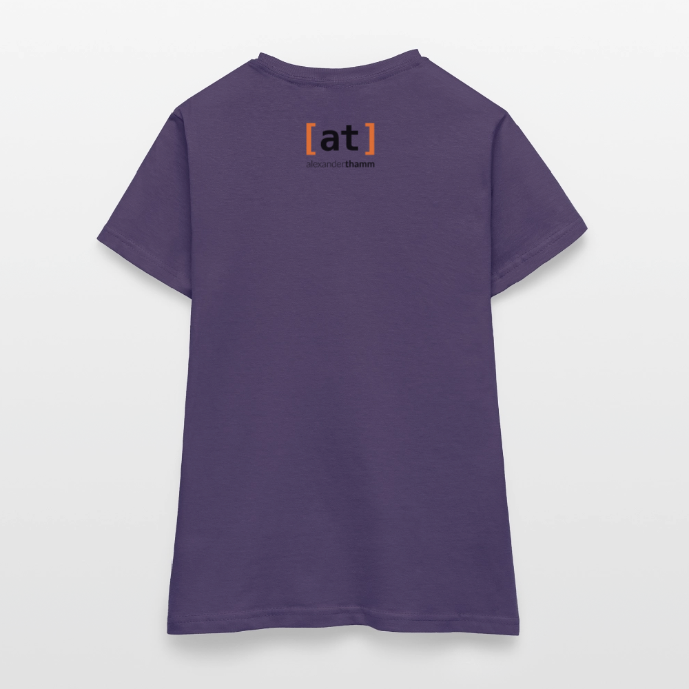 AgENTEN Women's T-Shirt - dark purple
