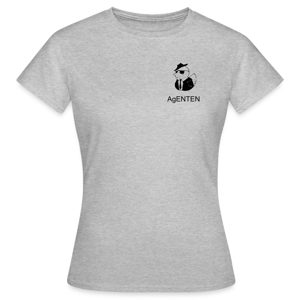Duck 001 Women's T-Shirt - heather grey