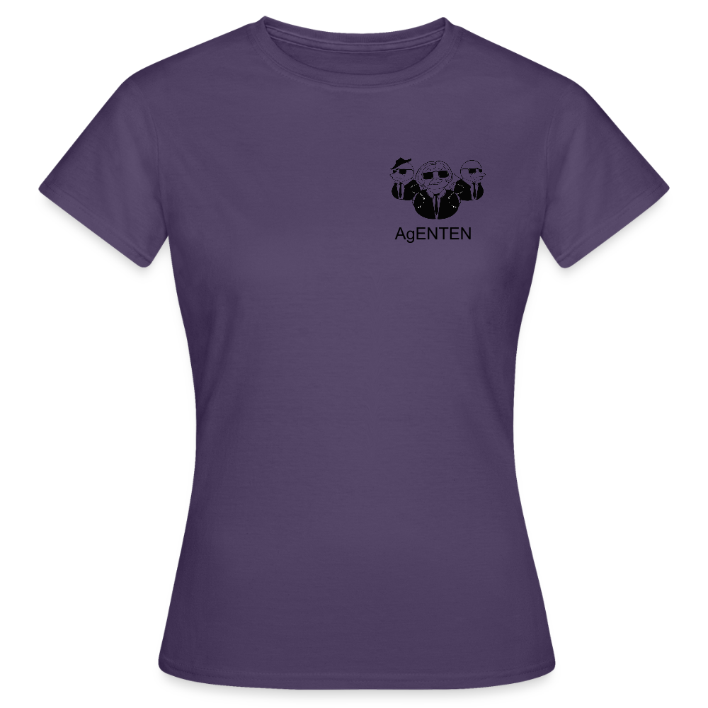 AgENTEN Women's T-Shirt - dark purple
