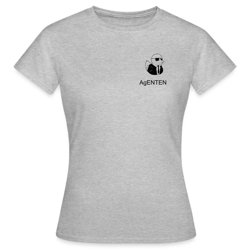 Duck 002 Women's T-Shirt - heather grey