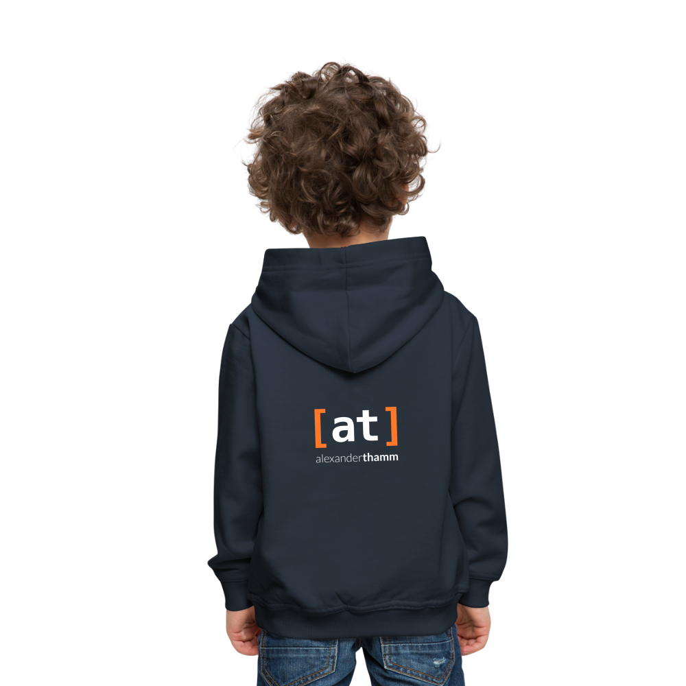 data.mausketeer Hoodie - navy