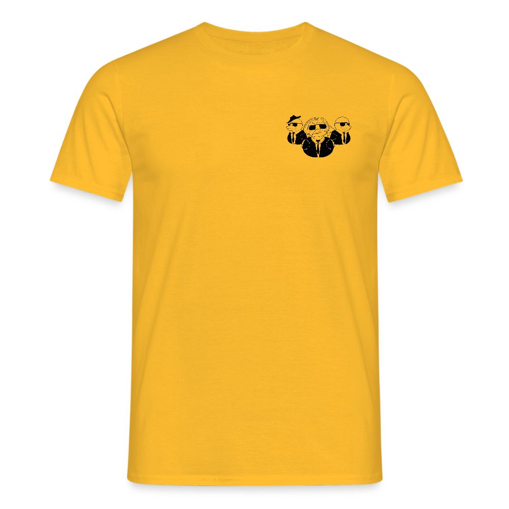AgENTEN Men's T-Shirt - yellow