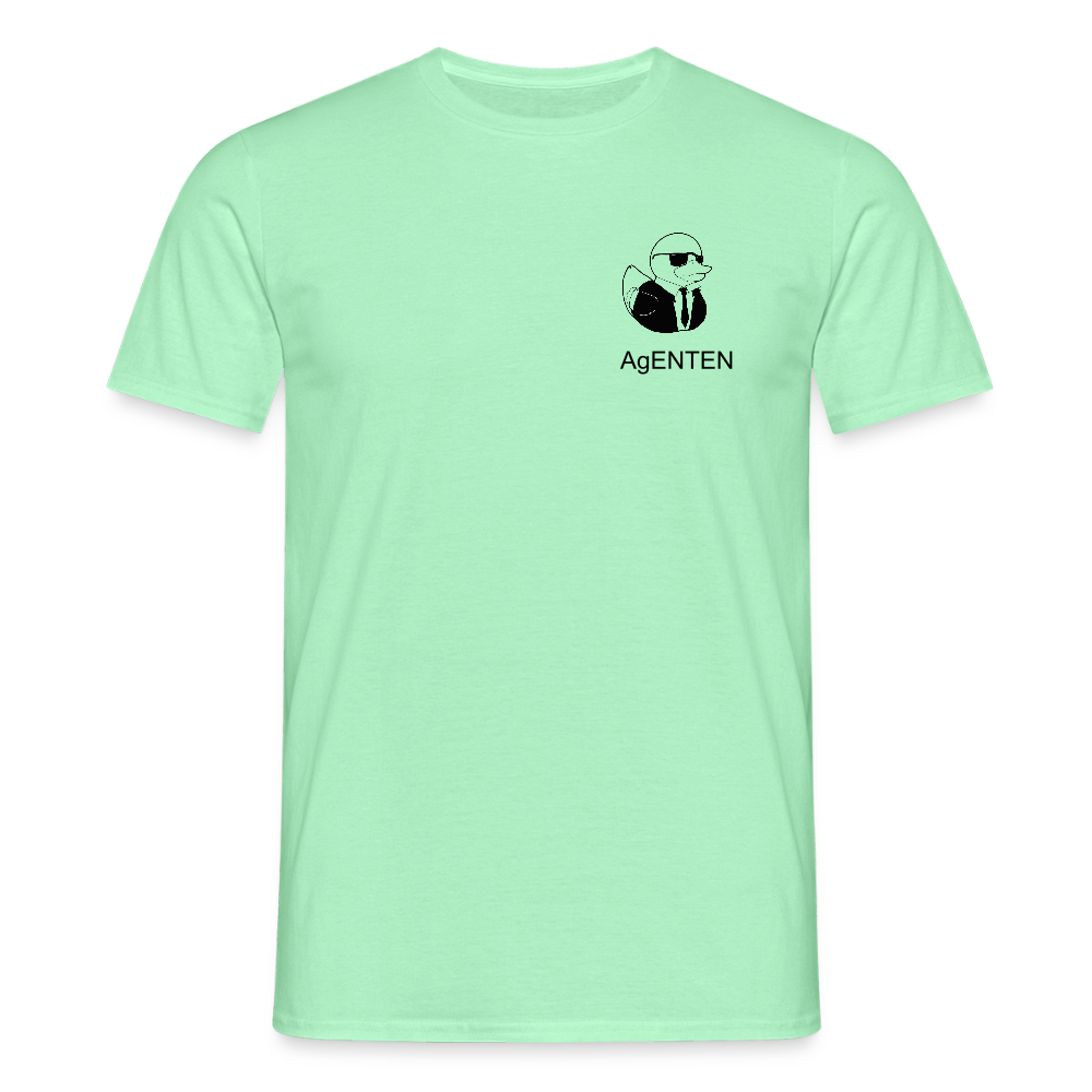Duck 002 Men's T-Shirt - mint green