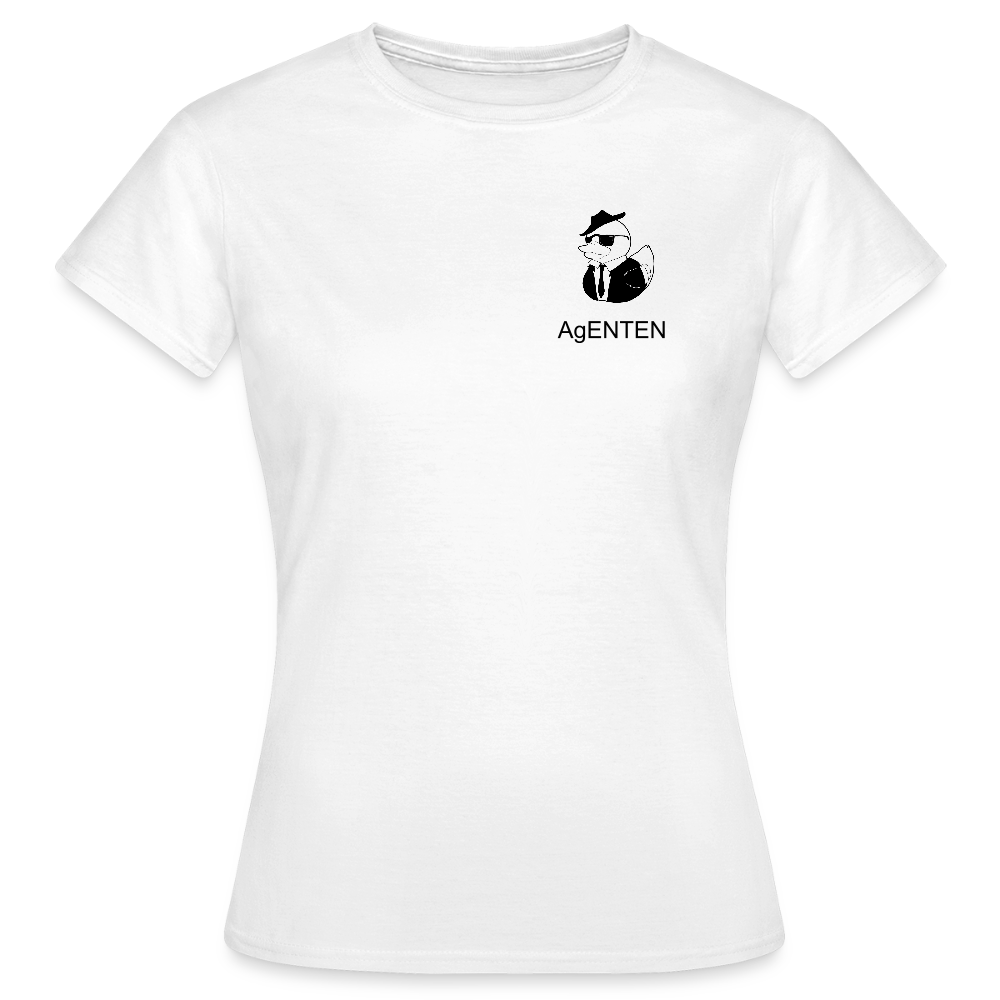 Duck 001 Women's T-Shirt - white