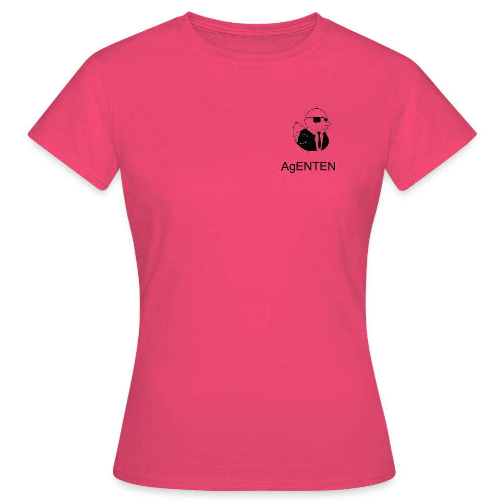 Duck 002 Women's T-Shirt - azalea