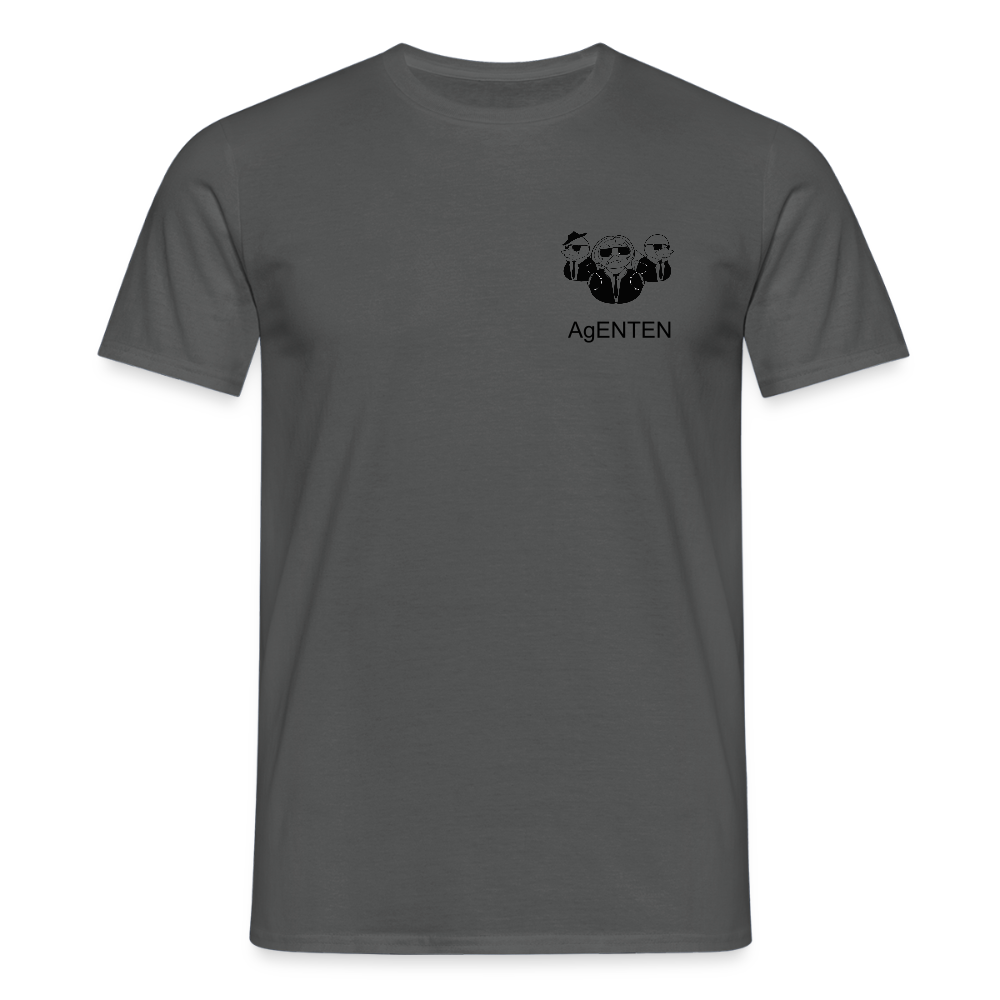 AgENTEN Men's T-Shirt - charcoal grey