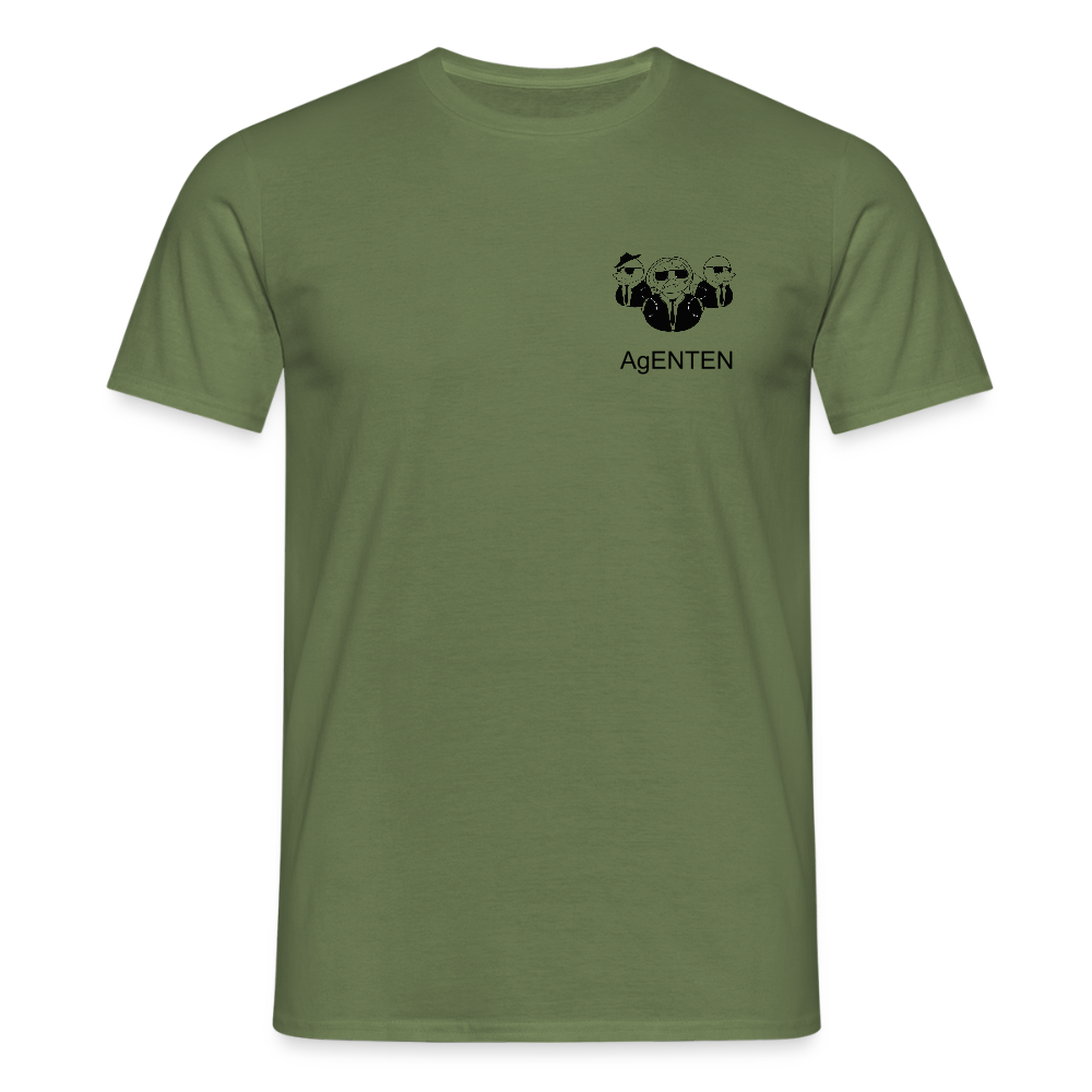 AgENTEN Men's T-Shirt - military green