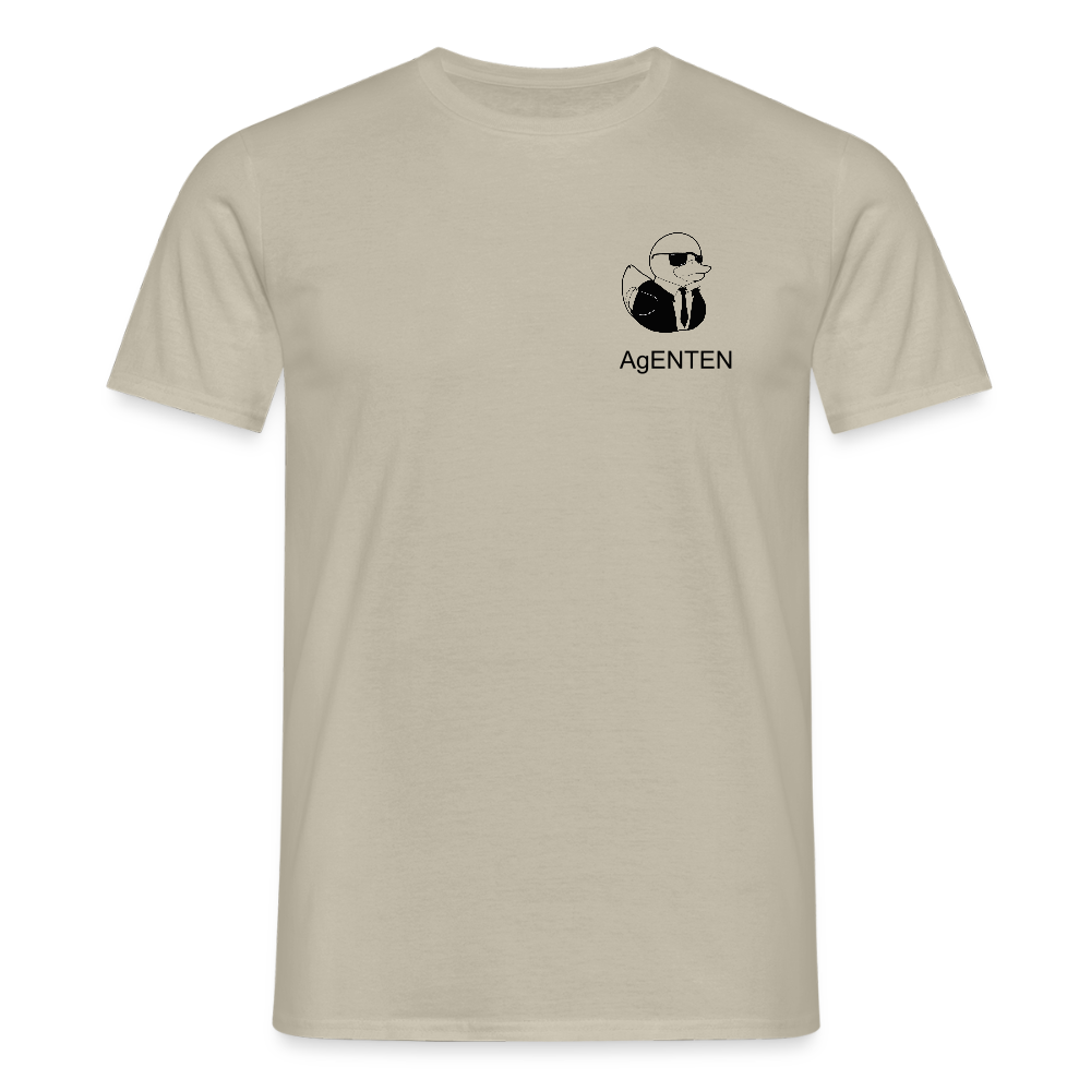 Duck 002 Men's T-Shirt - sand beige
