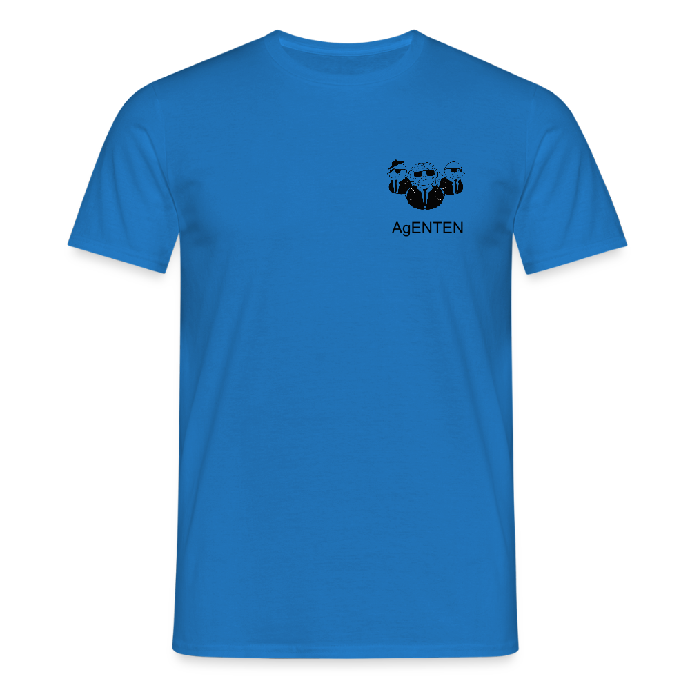 AgENTEN Men's T-Shirt - royal blue