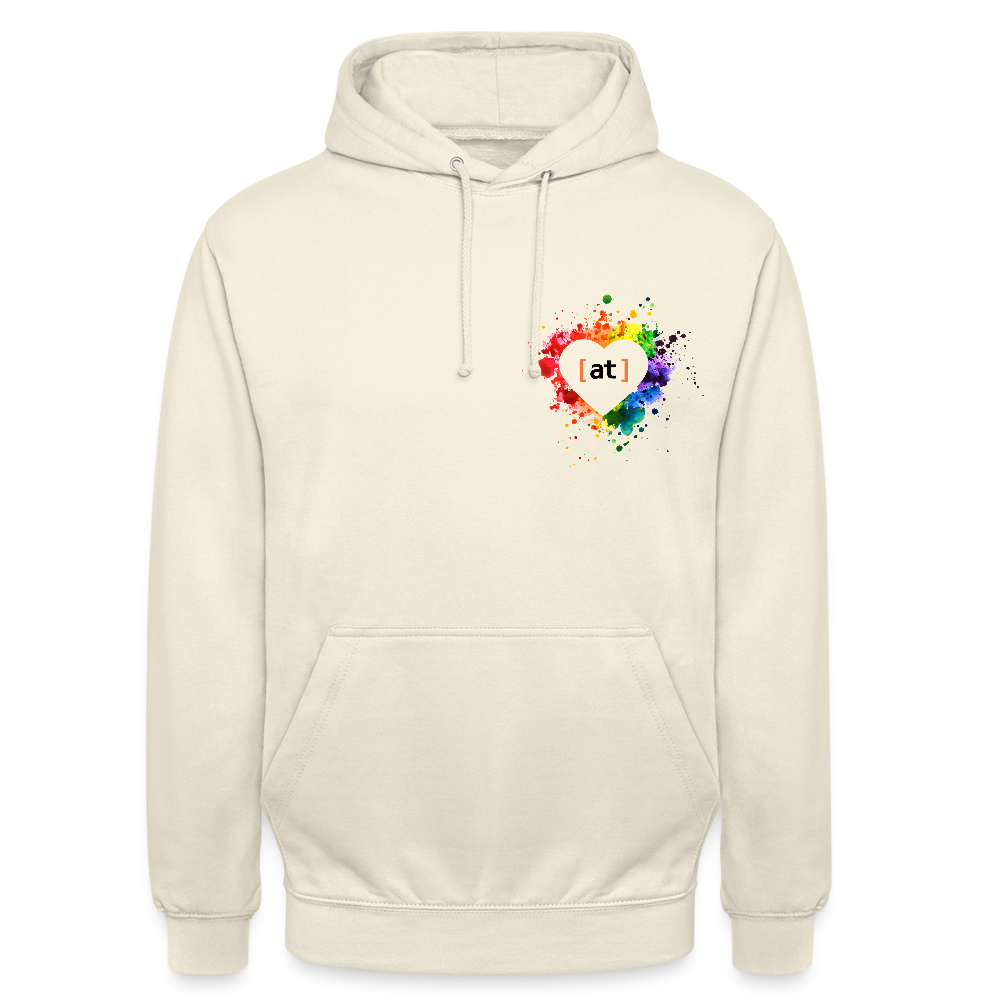 Pride Hoodie - vanilla