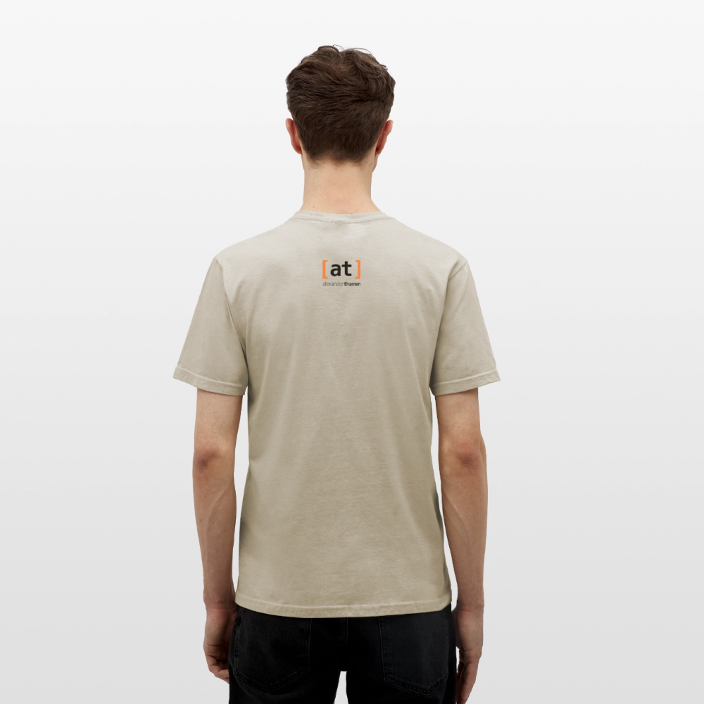AgENTEN Men's T-Shirt - sand beige