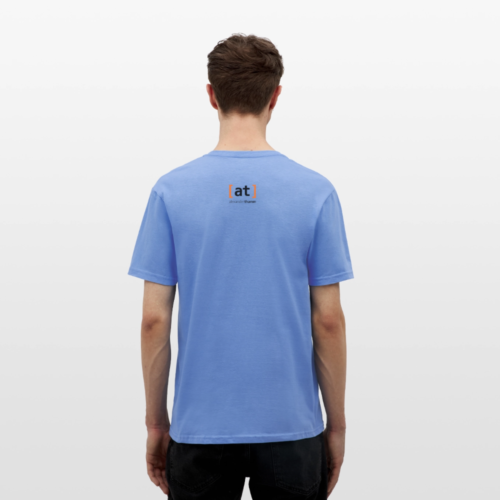 AgENTEN Men's T-Shirt - carolina blue