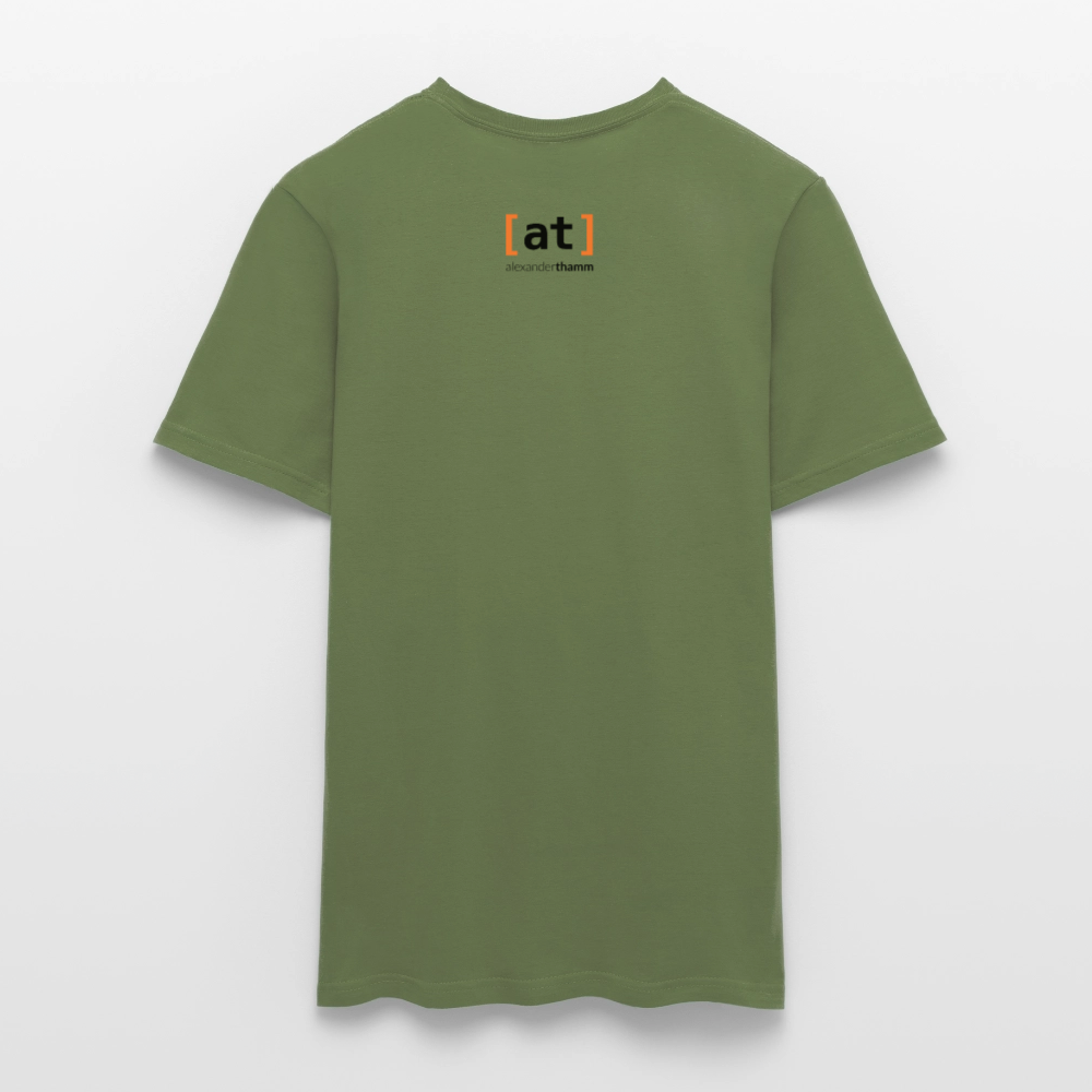 Duck 002 Men's T-Shirt - military green