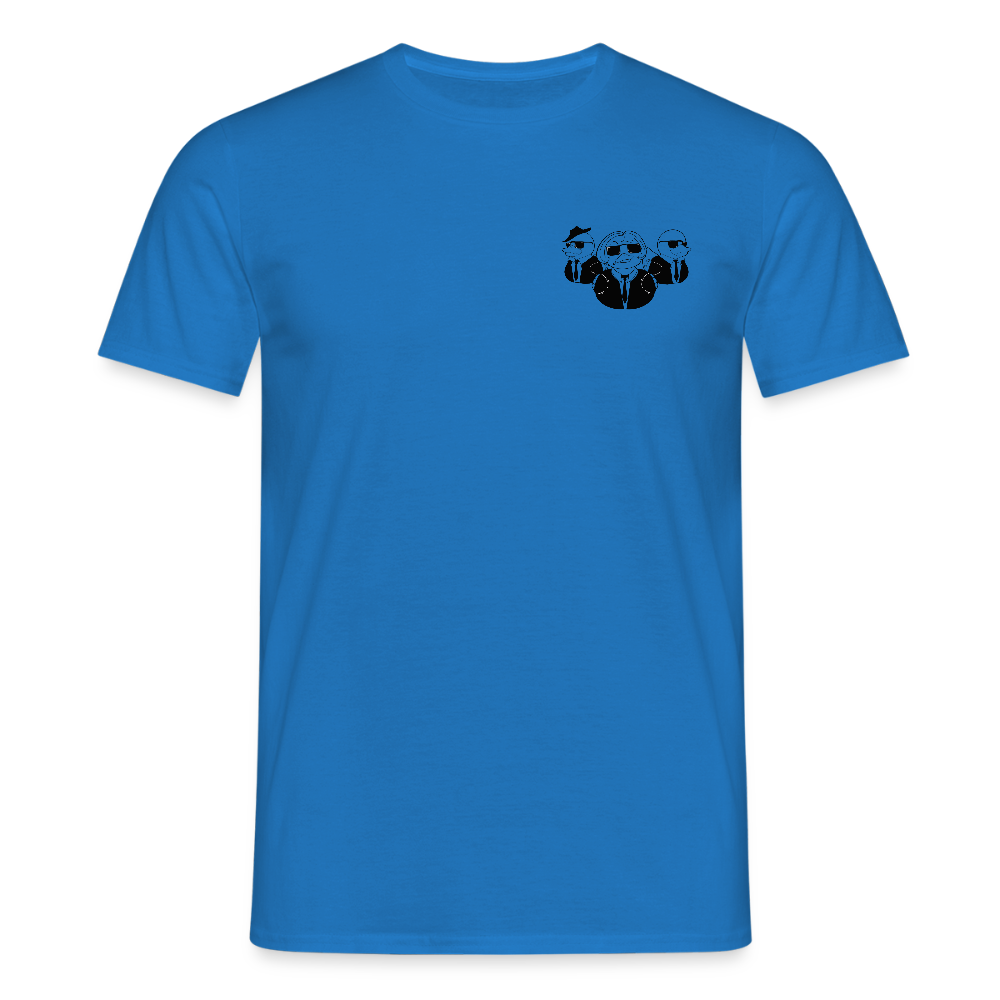 AgENTEN Men's T-Shirt - royal blue