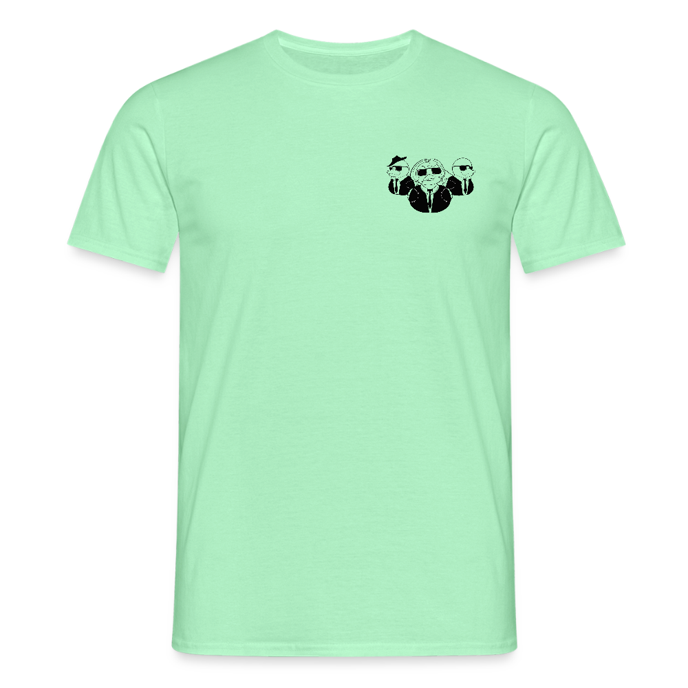 AgENTEN Men's T-Shirt - mint green