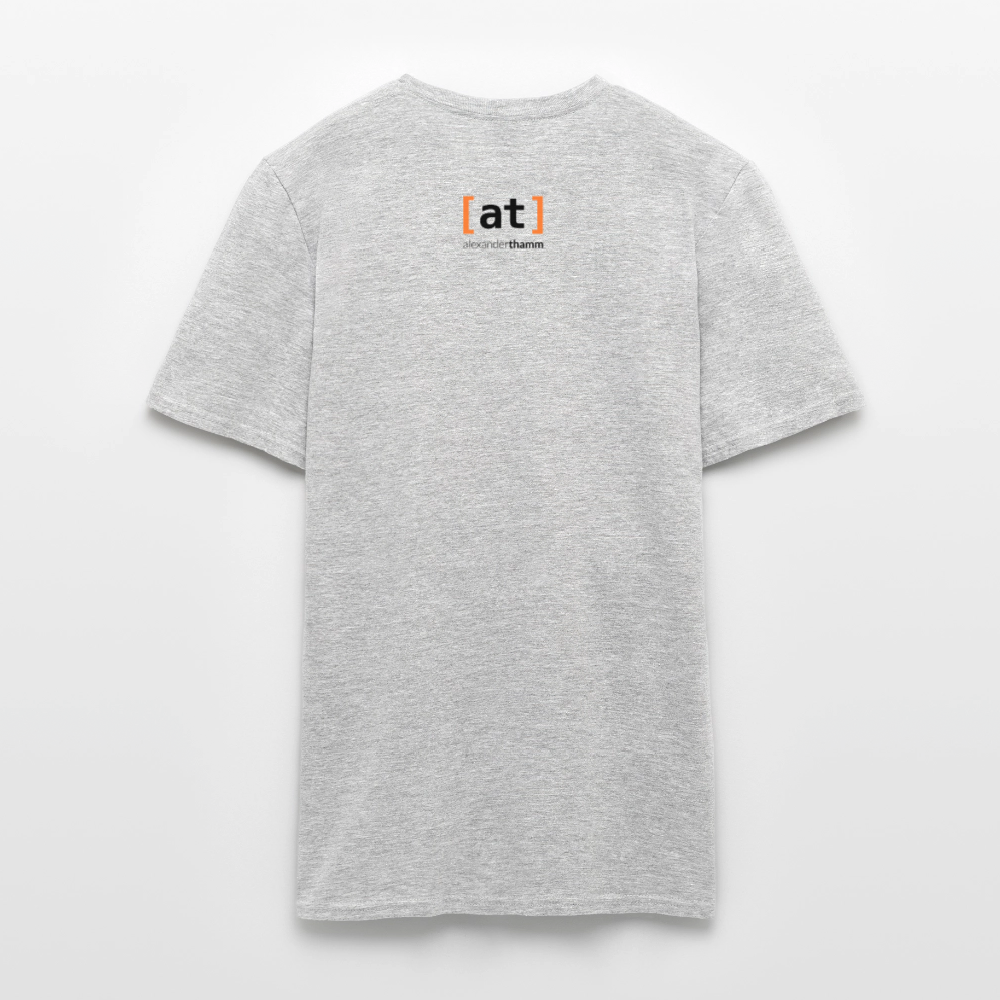 Duck 002 Men's T-Shirt - heather grey