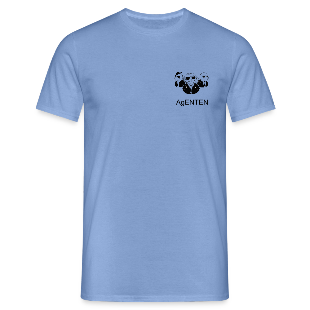AgENTEN Men's T-Shirt - carolina blue