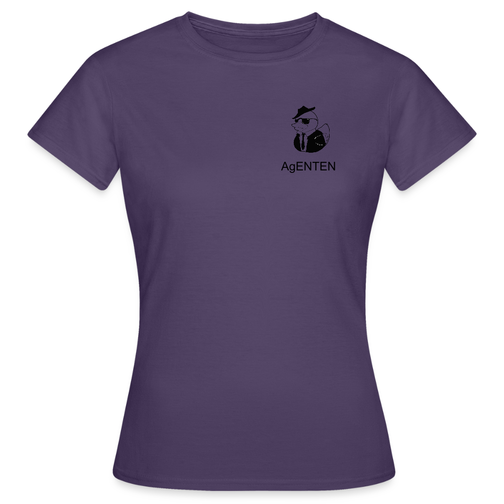 Duck 001 Women's T-Shirt - dark purple