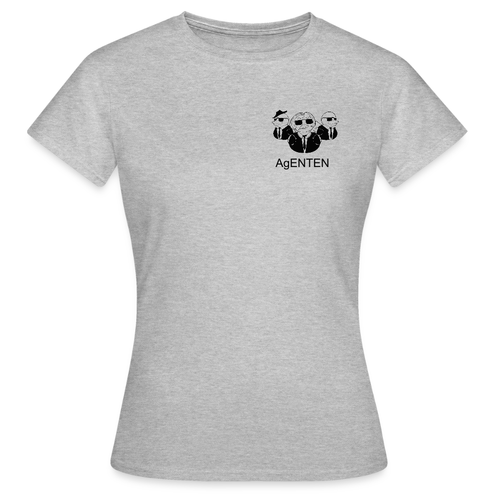 AgENTEN Women's T-Shirt - heather grey