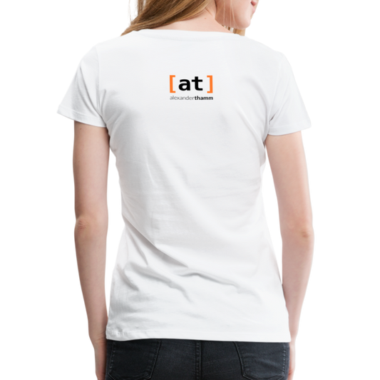 data.musketeer Female Icon Shirt Women - white