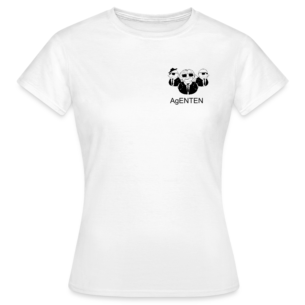 AgENTEN Women's T-Shirt - white