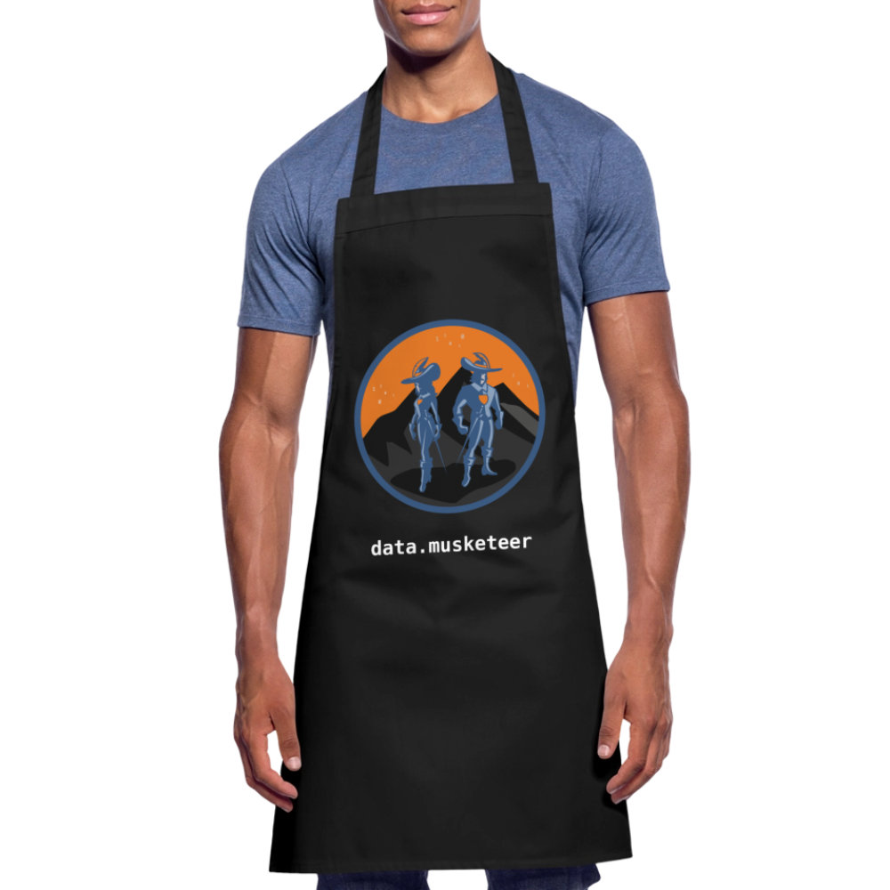 data.musketeer Cooking Apron - black