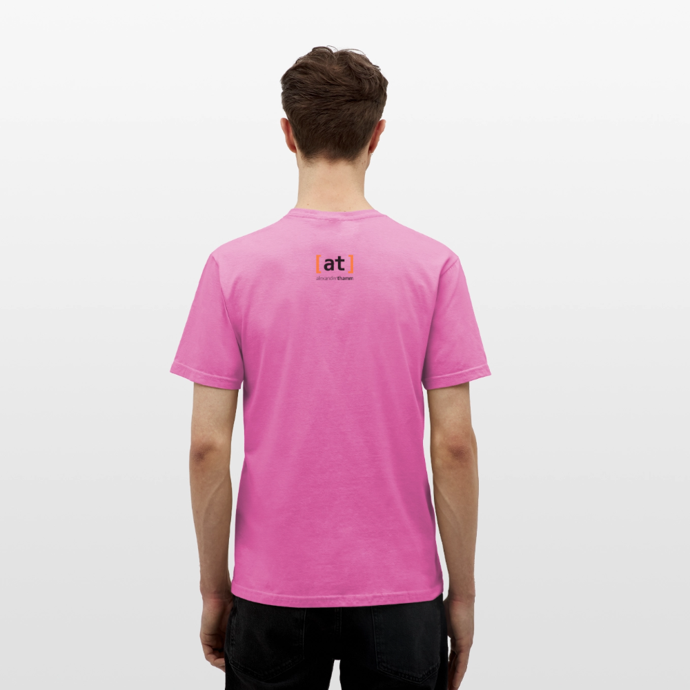 AgENTEN Men's T-Shirt - pink