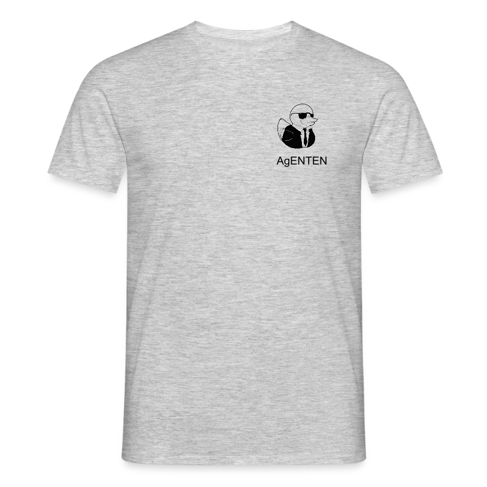 Duck 002 Men's T-Shirt - heather grey