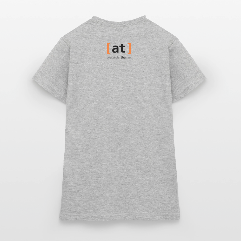 Duck 002 Women's T-Shirt - heather grey