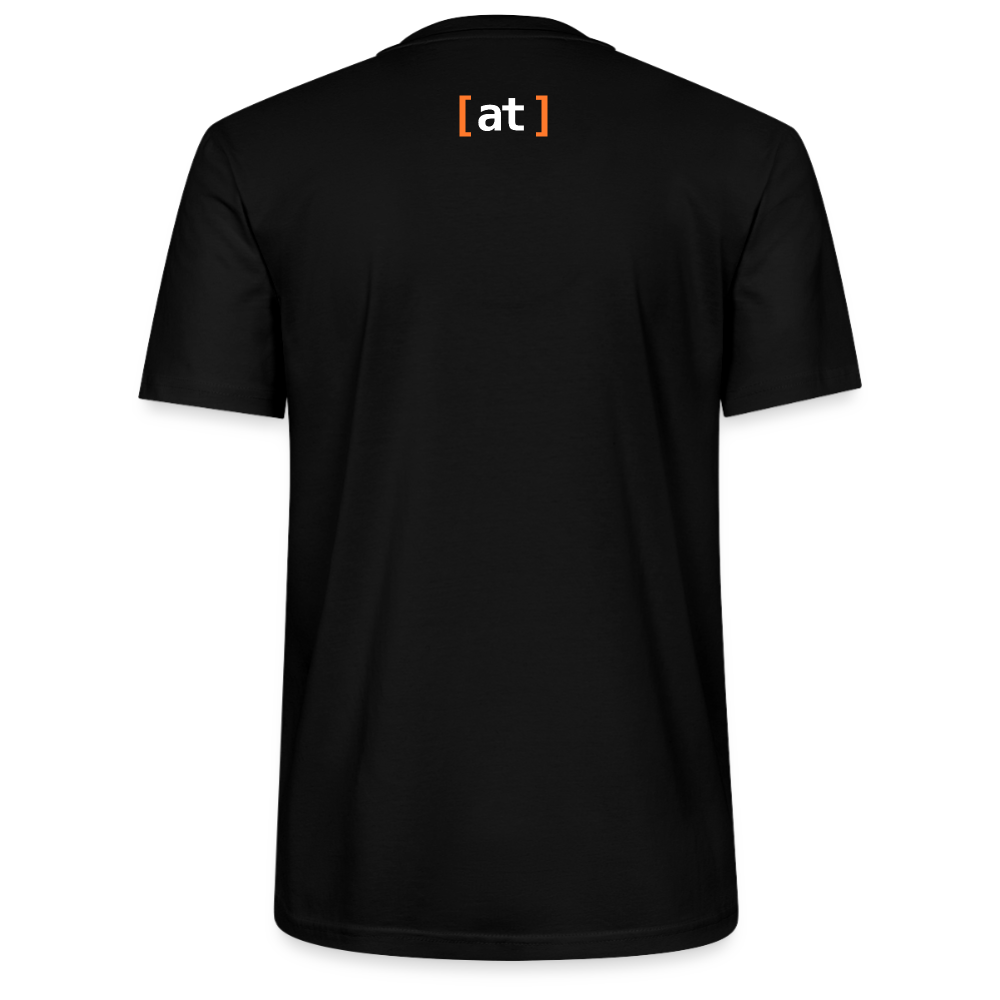 Unisex T-Shirt Make Data Work - black