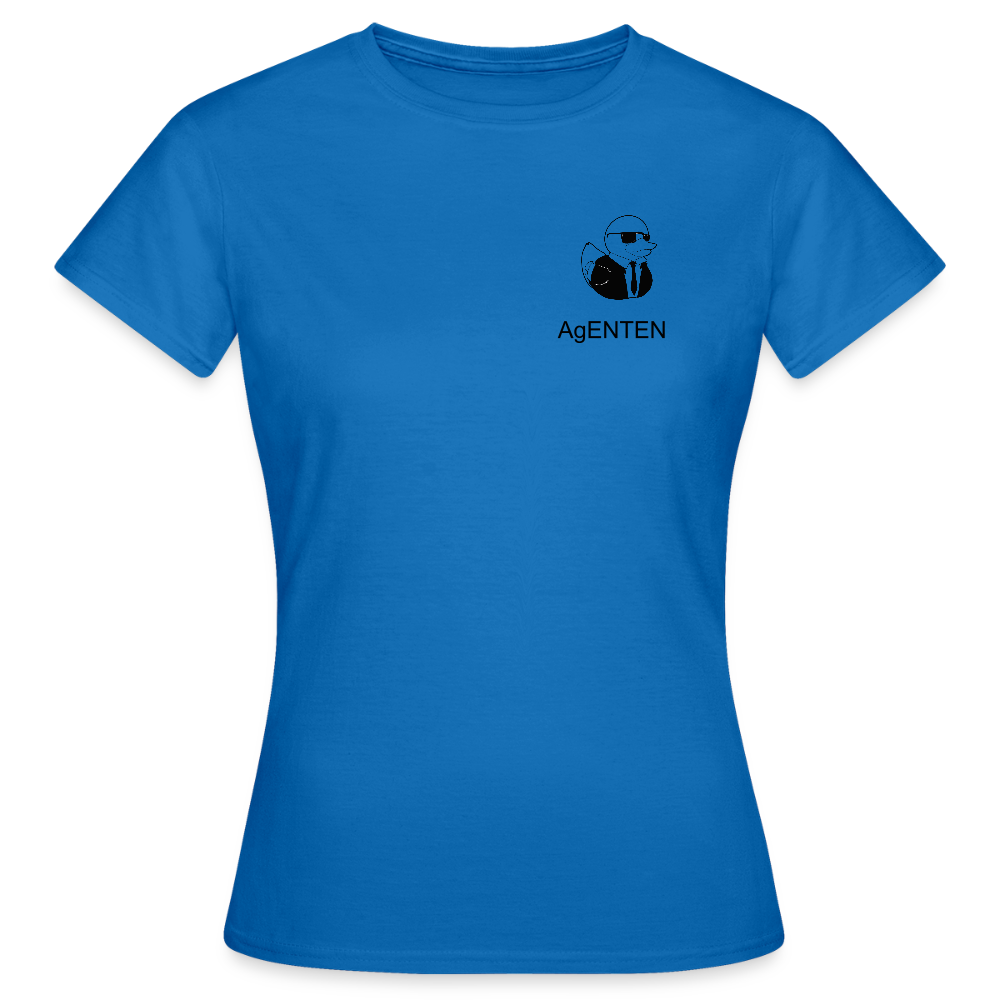 Duck 002 Women's T-Shirt - royal blue