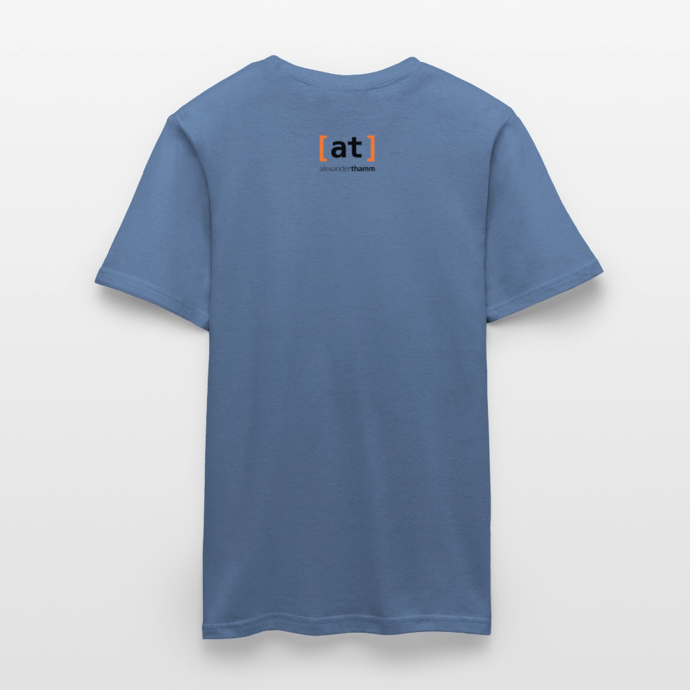 Duck 002 Men's T-Shirt - dove blue
