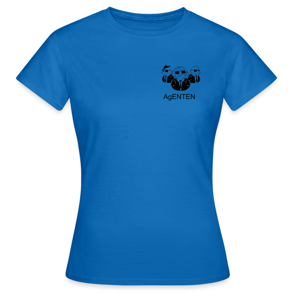 AgENTEN Women's T-Shirt - royal blue